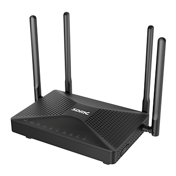 Wi-Fi 6 AX3000 双频千兆无源光网络终端（NP3081GC）